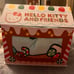 Hello Kitty christmas blanket