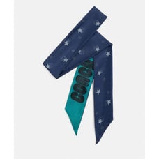 Coach Signature Magic Silk Skinny Scarf