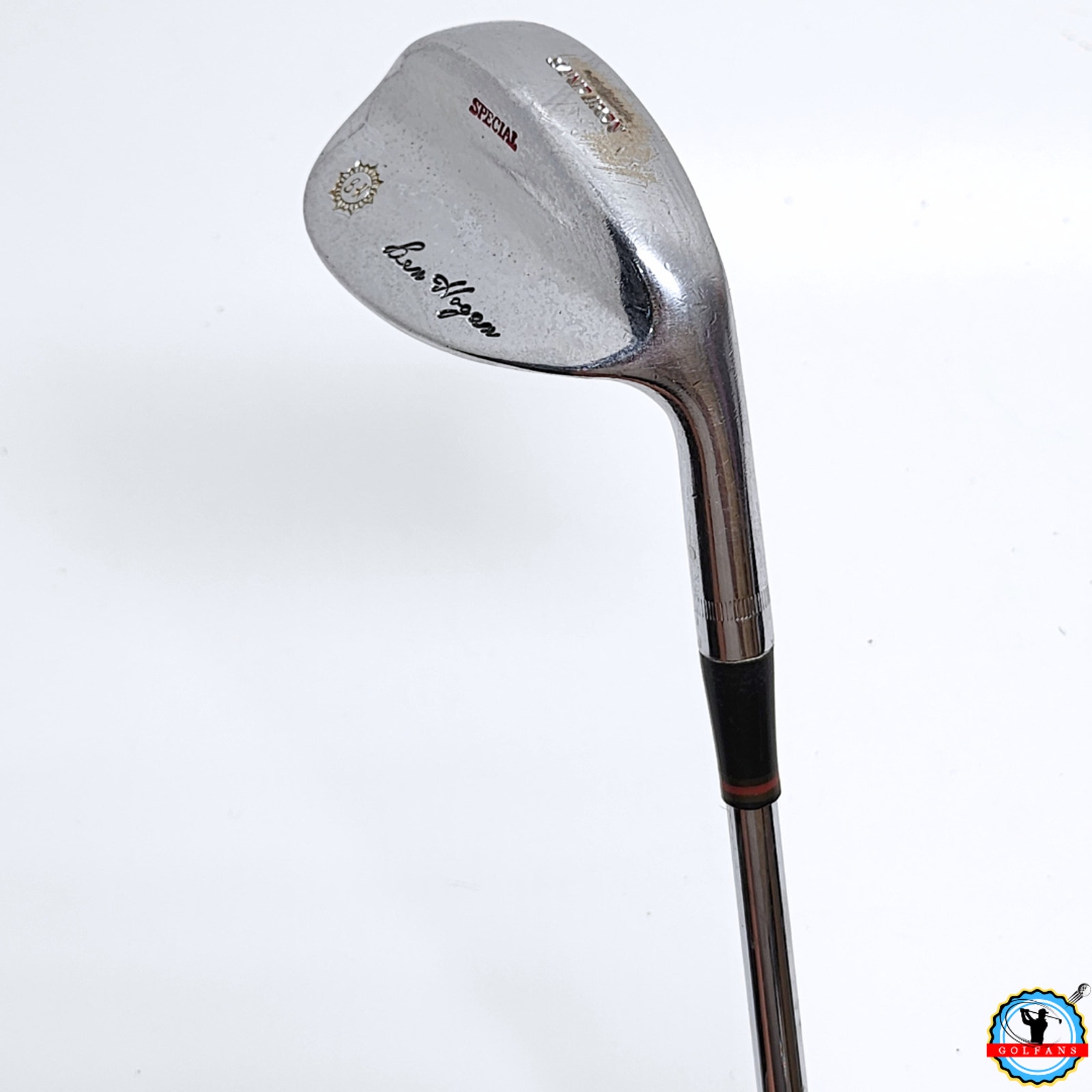 Vintage Ben Hogan Special Sand Iron Wedge Vector AMF Hogan Steel Shaft RH 34