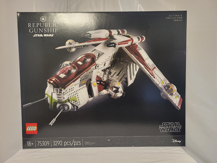 LEGO Star Wars: Republic Gunship (75309)