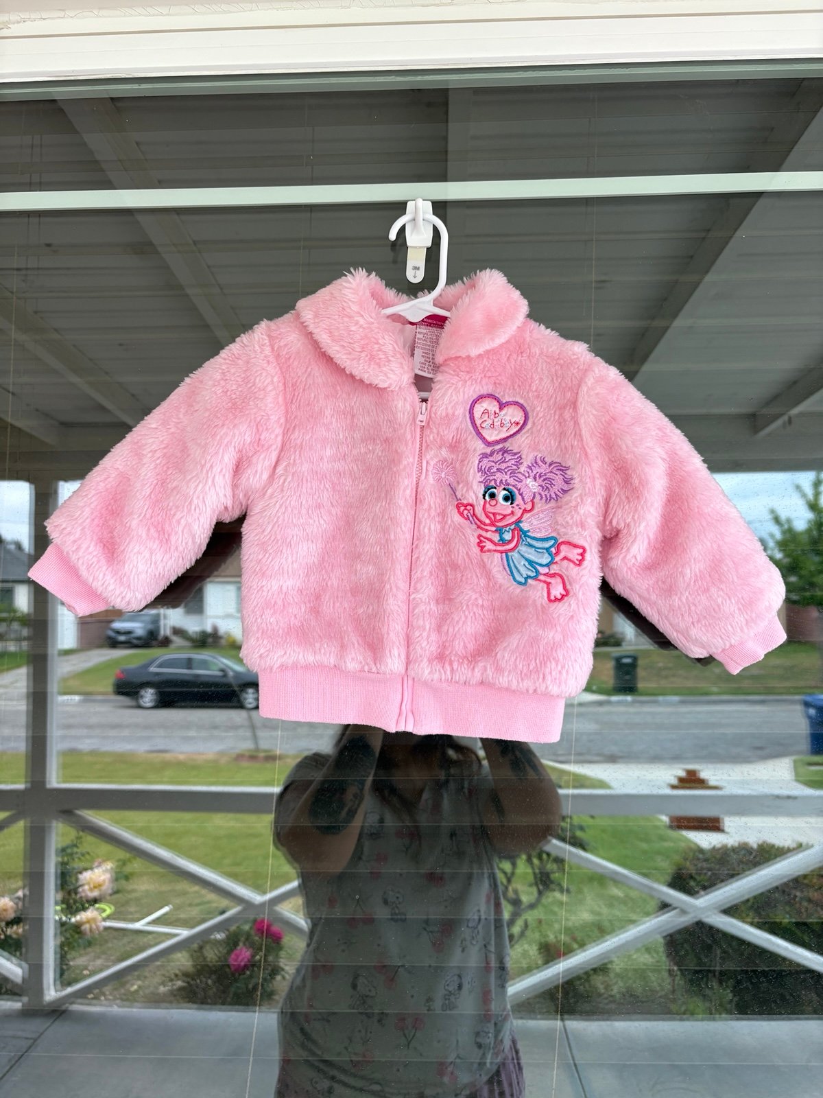 Abby Cadabby Puffy Jacket 2T