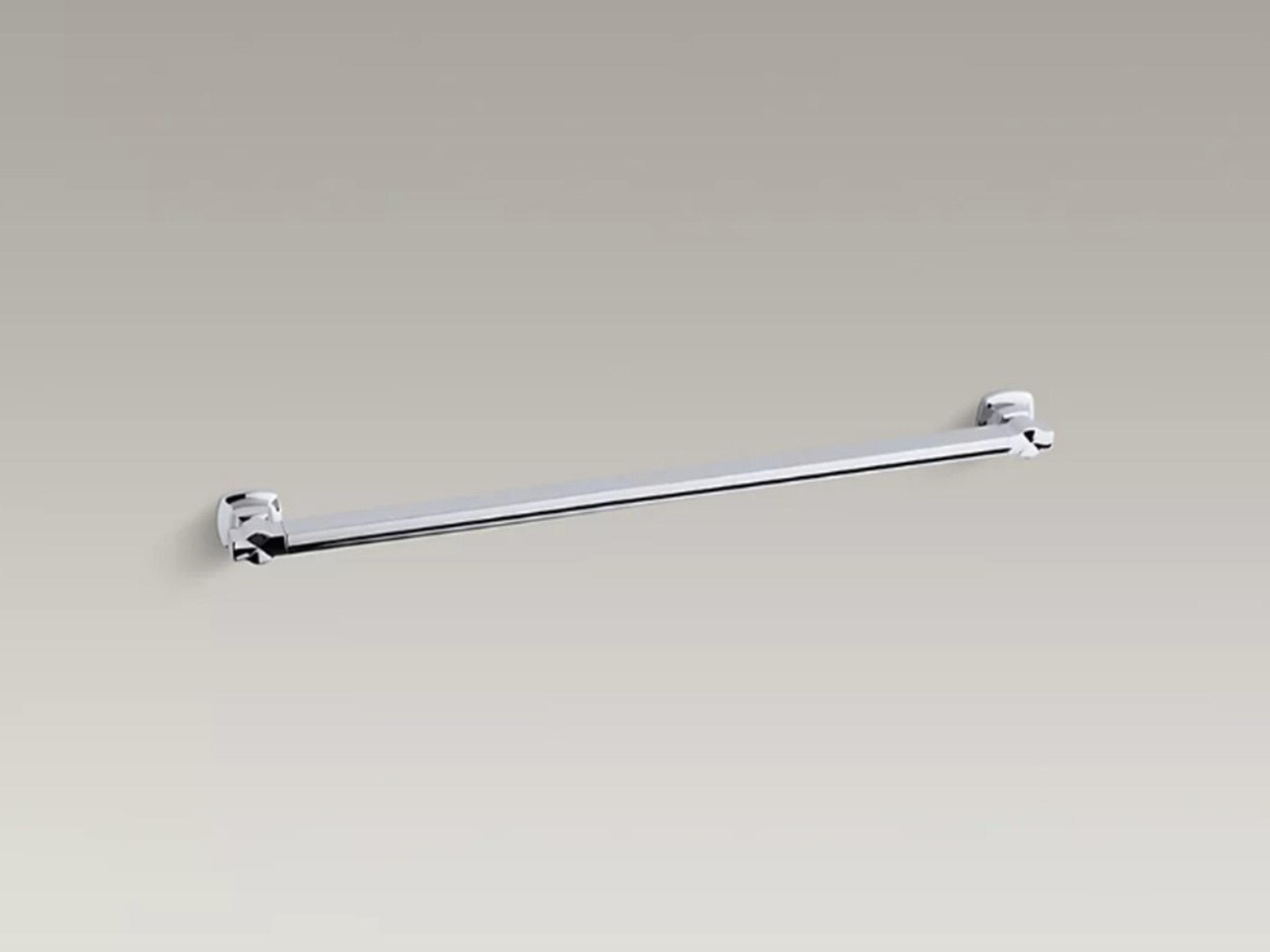 Kohler Margaux 11884-S 32" Grab Bar in Buffed Stainless Bathroom Laundry
