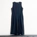 Eileen Fisher Women's Crop Wide Leg Jumpsuit Sleeveless Pockets Viscose Black XS