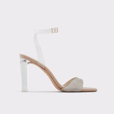 Aldo Clear Heels (Miracia) size 5