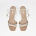 Aldo Clear Heels (Miracia) size 5