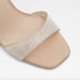 Aldo Clear Heels (Miracia) size 5
