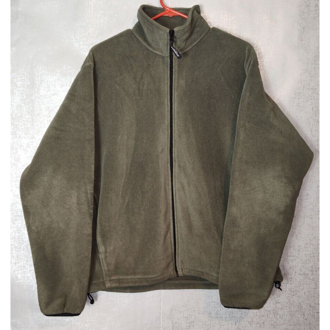 Woolrich Men's Full Zip Fleece Jacket M