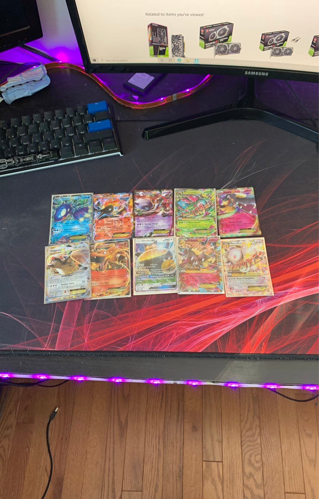 Pokemon cards