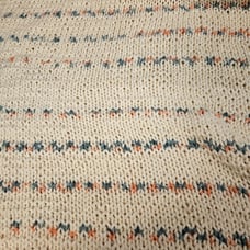 Handmade knit baby blanket