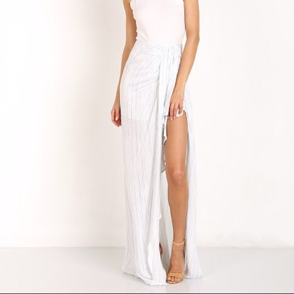 TJD S Mystic Maxi Mystical Stripe Skirt