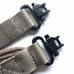 CAMOUFLAGE! Hunting Rifle 2 Point Sling Mil-Spec Swivels, Shoulder Strap