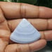 Bluelace Agate Gemstone Cabochon-BLA-09