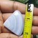 Bluelace Agate Gemstone Cabochon-BLA-09