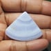 Bluelace Agate Gemstone Cabochon-BLA-09
