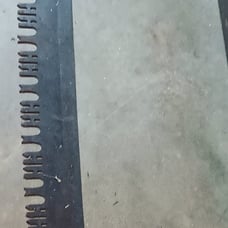 ANTIQUE 2 MAN CROSS CUT SAW