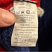 Mersea Sailor Sweater OSFM Mock Neck Lattice Knit Pattern Blue Red White preppy