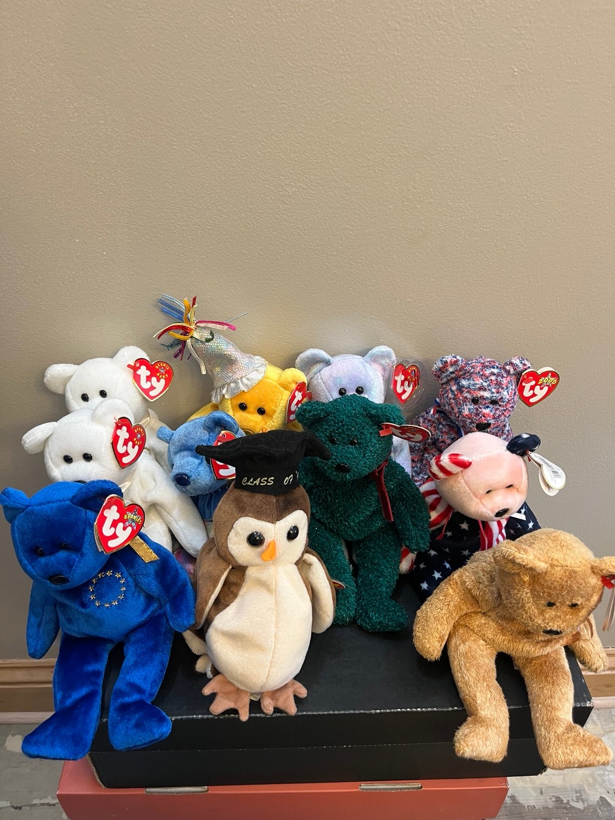 beanie babies Lot