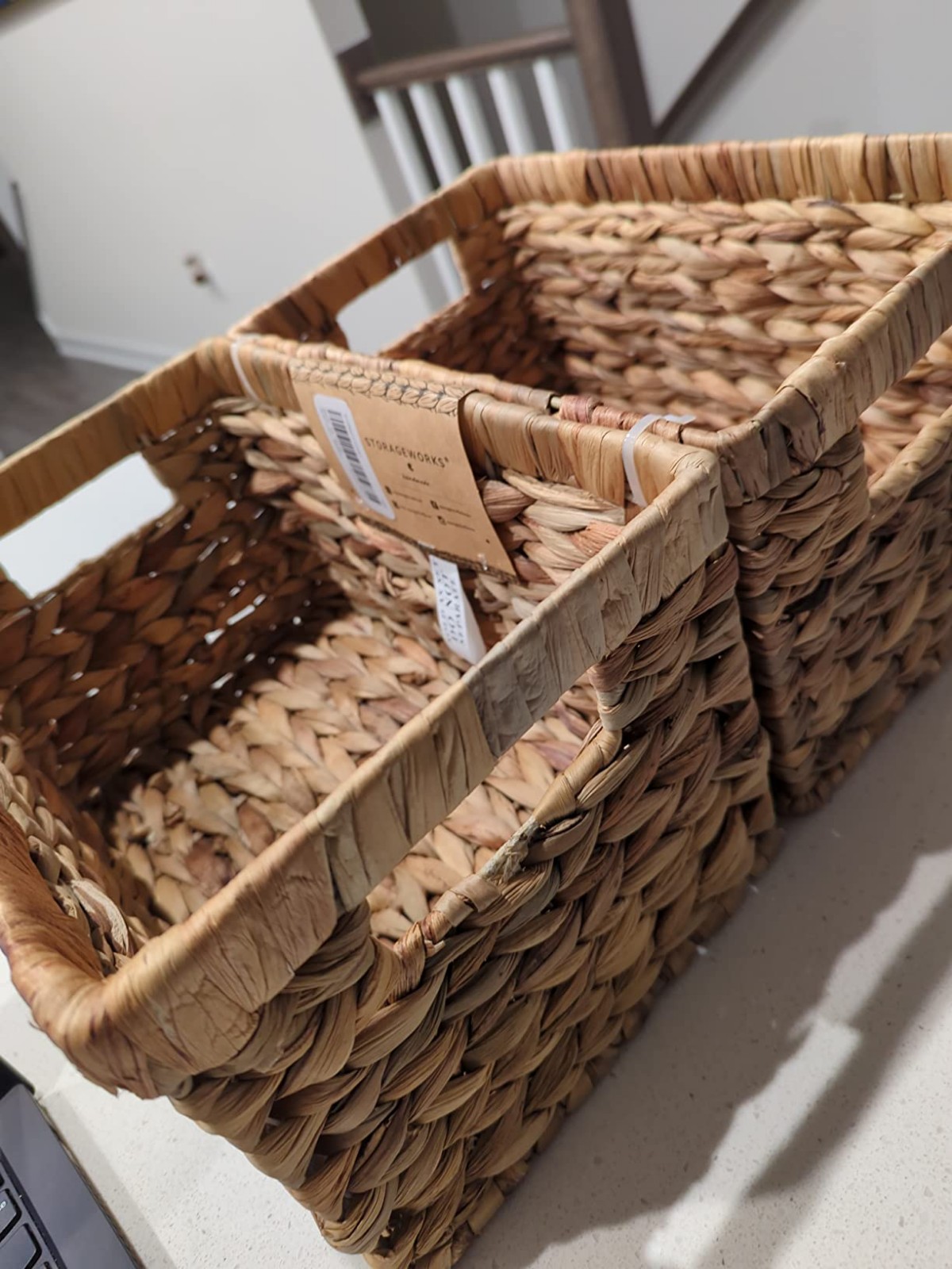 Rope Storage Baskets