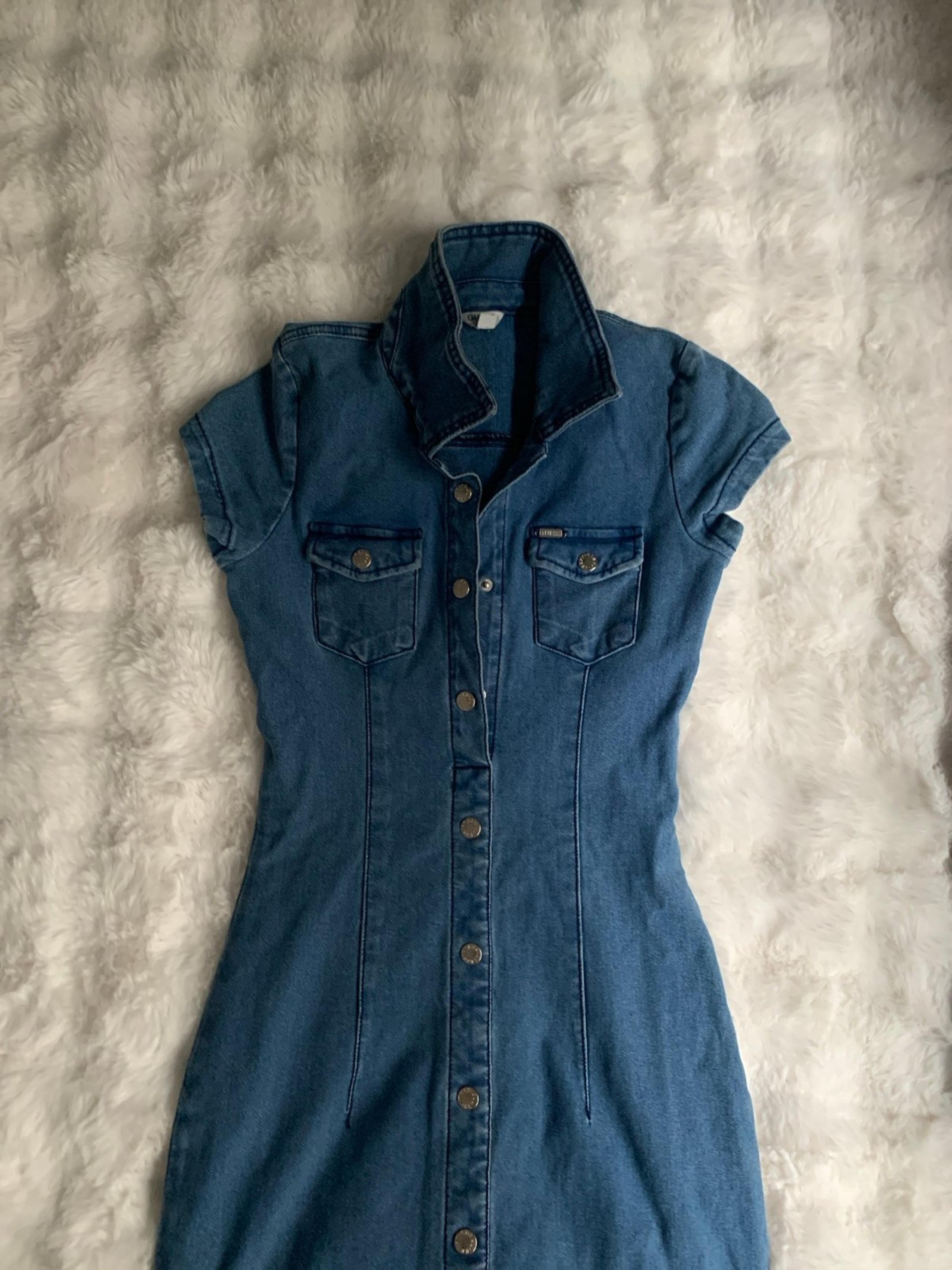 Denim Dress