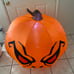 Airblown inflatable Halloween Pumpkin Indoor Outdoor Decor Working Tested