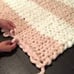 Handmade Chunky Baby Blanket