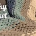 Handmade Chunky Baby Blanket