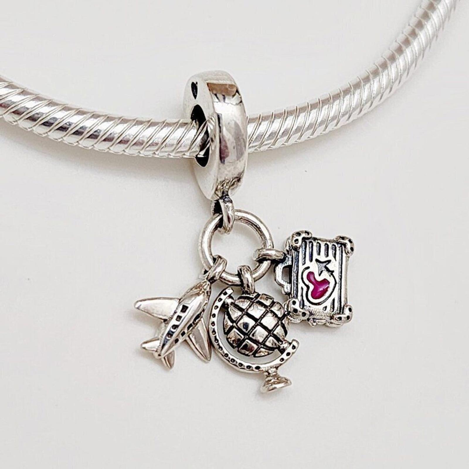 Pandora DominicanRepublic Exclusive Dangle Charm
