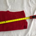 Vintage Cambridge Dry Goods winter sweater vest Deer Fight wool knit womens M