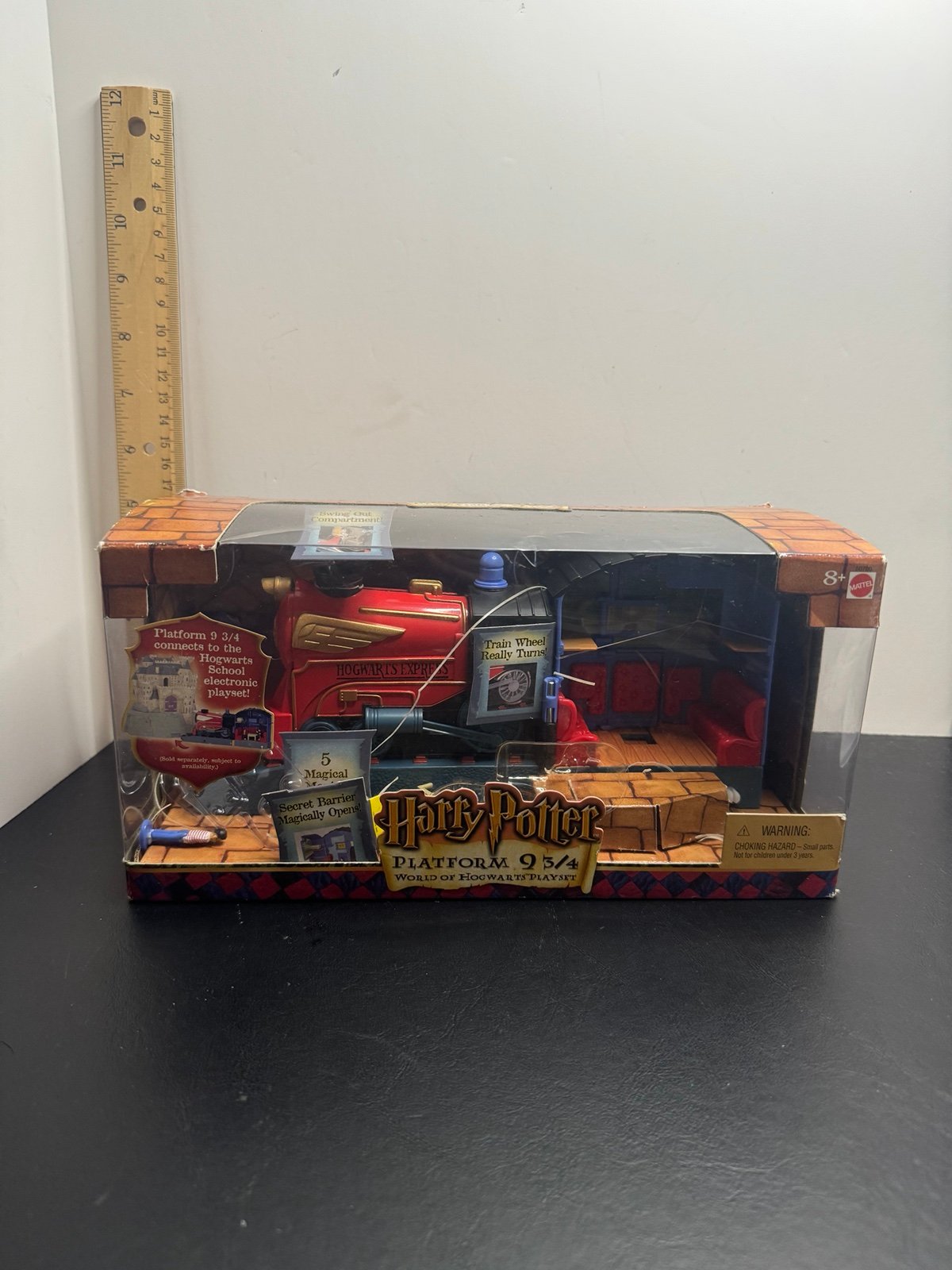 Harry Potter Platform 9 3/4 World of Hogwarts playset 27