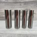Vintage Craftsman Deep Socket Set 5/8 9/16 7/16 3/8” G Series 6 Point 3/8 Driv
