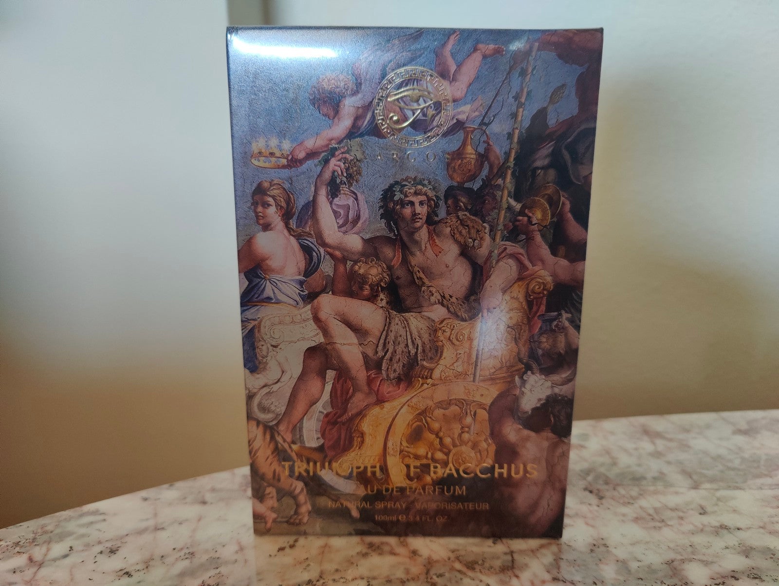 Argos Triumph of Bacchus 3.4 oz / 100 ml Sealed