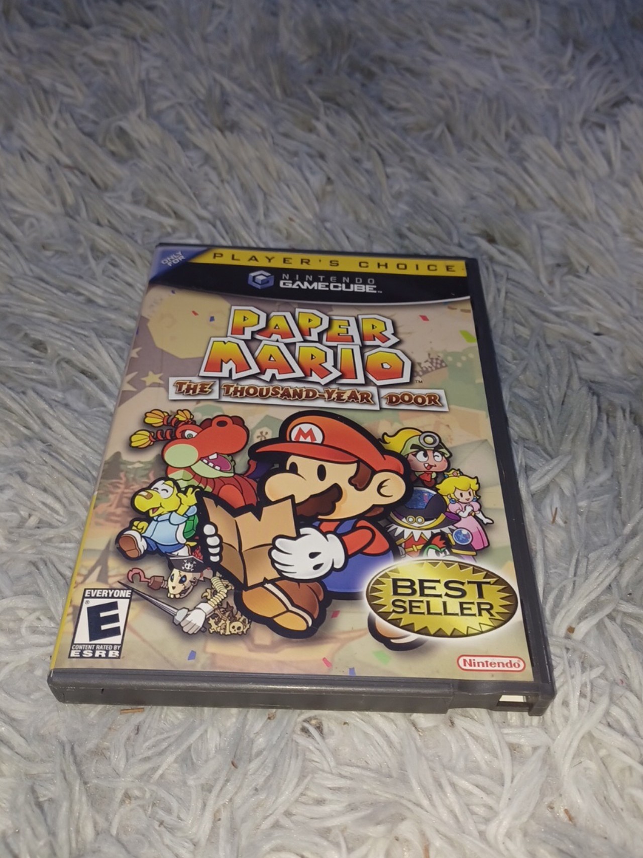 GameCube - Paper Mario - The Thousand-Year Door - Players Choice