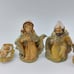 Euromarchi SRL Nativity Scene 4 Christmas Jesus Mary 7 Pcs