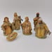 Euromarchi SRL Nativity Scene 4 Christmas Jesus Mary 7 Pcs