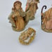Euromarchi SRL Nativity Scene 4 Christmas Jesus Mary 7 Pcs