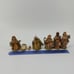 Euromarchi SRL Nativity Scene 4 Christmas Jesus Mary 7 Pcs