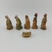 Euromarchi SRL Nativity Scene 4 Christmas Jesus Mary 7 Pcs