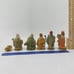 Euromarchi SRL Nativity Scene 4 Christmas Jesus Mary 7 Pcs