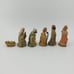 Euromarchi SRL Nativity Scene 4 Christmas Jesus Mary 7 Pcs
