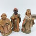 Euromarchi SRL Nativity Scene 4 Christmas Jesus Mary 7 Pcs
