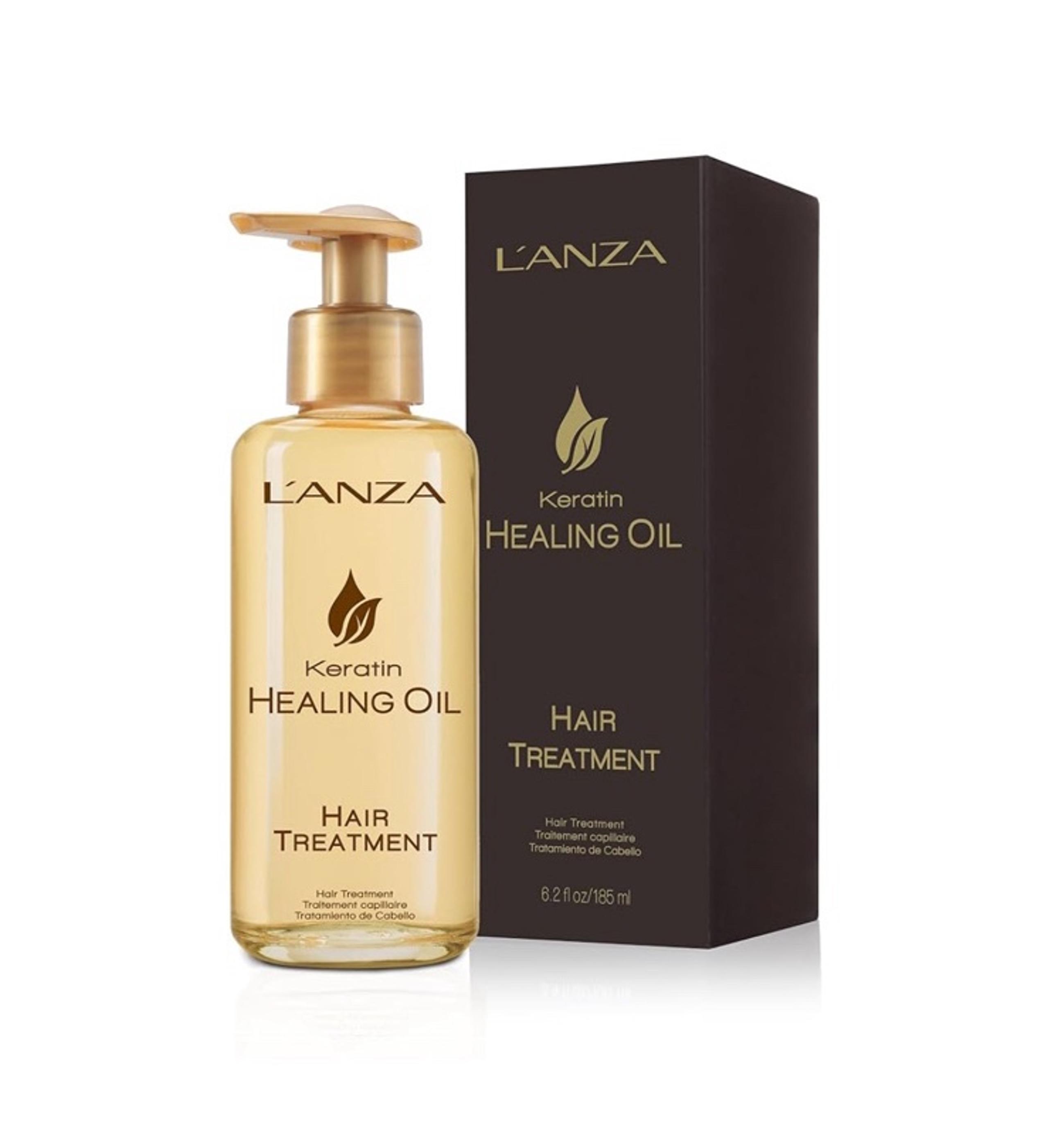 L'Anza Keratin Healing Oil Hair Treatment 6.2 fl.oz. / 185 ml