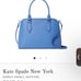 Periwinkle Kate Spade Satchel