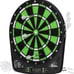 Compact Electronic Party Dorm Room Game Room Wall Soft Dart Tip Board Target Set