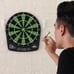 Compact Electronic Party Dorm Room Game Room Wall Soft Dart Tip Board Target Set