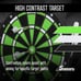 Compact Electronic Party Dorm Room Game Room Wall Soft Dart Tip Board Target Set