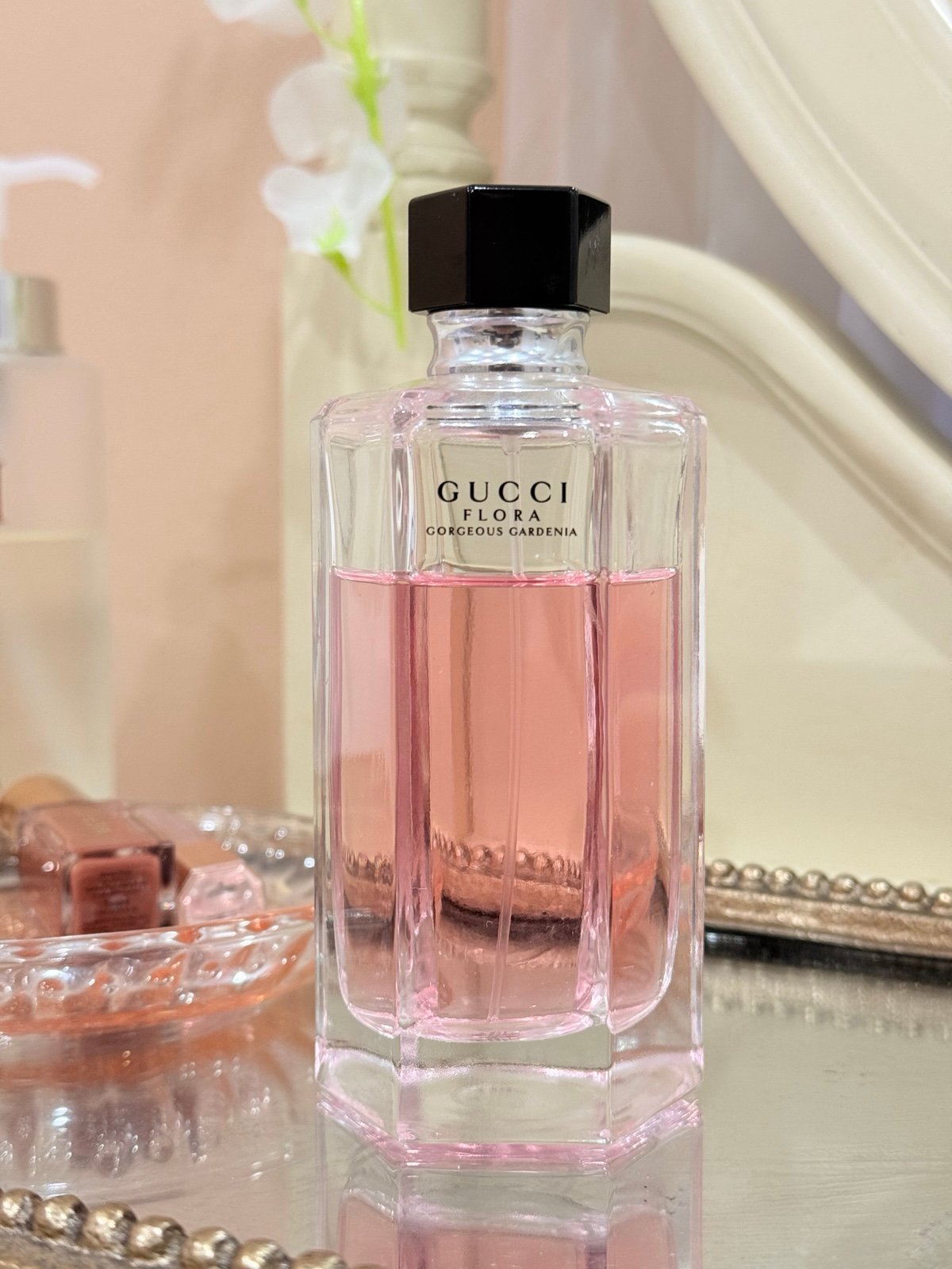 ORIGINAL- Gucci Flora Gorgeous Gardenia Limited Edition EDT Spray 100ml / 3.3 fl