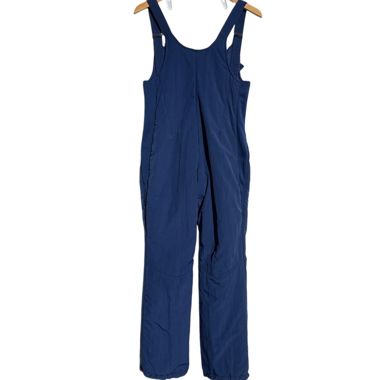 OBERMEYER Vintage Women's Blue Zip up Overall Snow Pant Suit 12