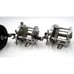Set of 3 - Vintage Level Line Fishing Reels Pfluger Rocket 1355+ 113C Ocean City