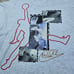 Vintage Nike Michael Jordan Tee Grey Basketball X-Large 90s