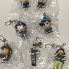 Crayon Shin-chan Korea Exclusive MBTI Keychain